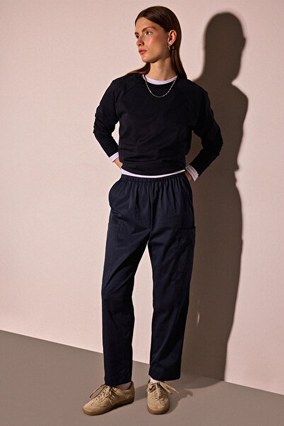 Touché Privé Parachute Pant with Elastic Waist