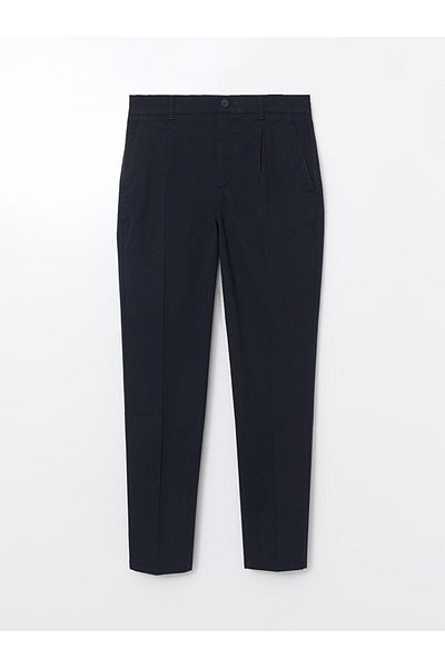 LC Waikiki Ανδρικό παντελόνι SOUTHBLUE Standard Fit Gabardine