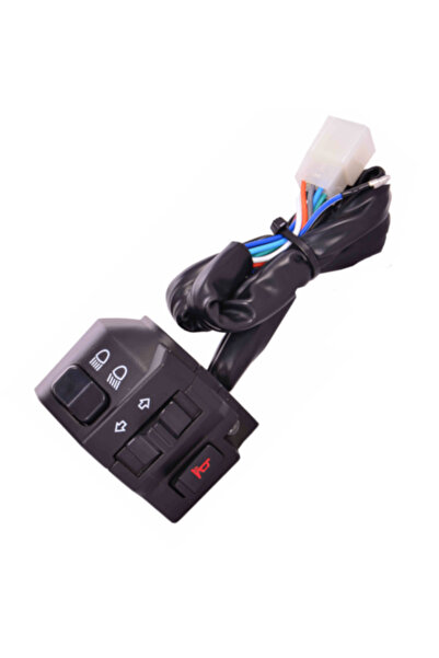 OEM MONDİAL 150 MR VULTURE SOL KUMANDA DÜĞMELERİ KOMPLE