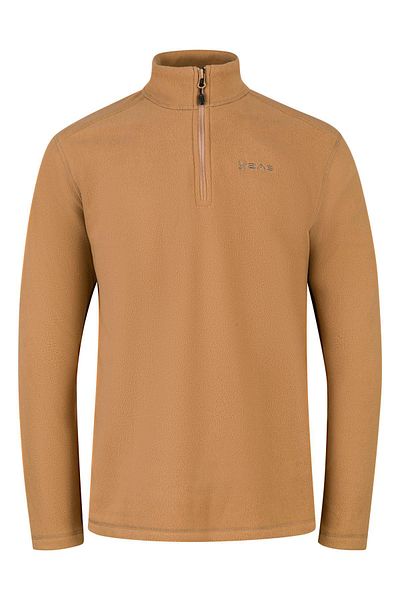 2AS Cedric Men's Half Zip Thin Fleece Sweatshirt