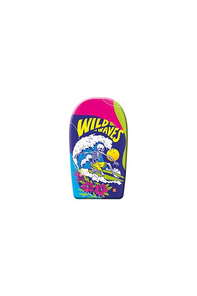 Mondo Body Board 46x5x84cm, Assorted 1 Piece (STYLE & COLOR MAY VARY)