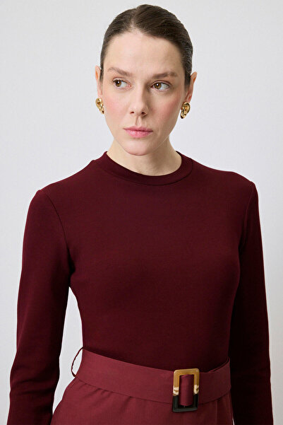 Touché Privé BELT DETAIL DRESS