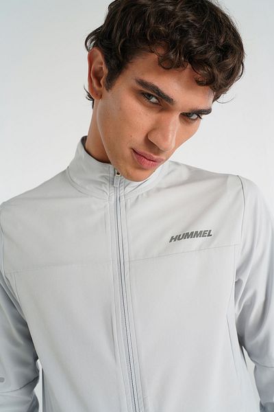 hummel Φούτερ James με φερμουάρ