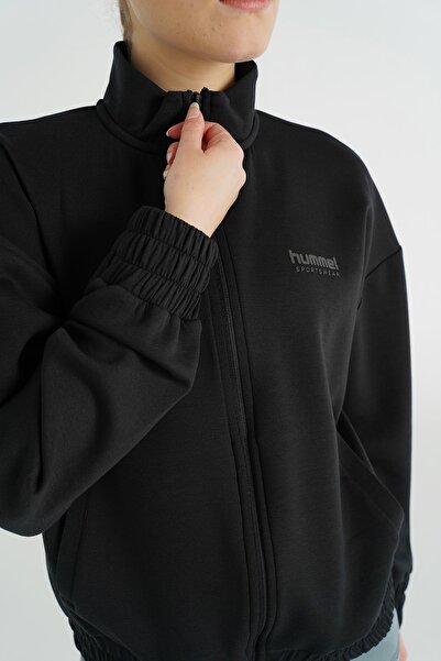 hummel HMLSABRINA ZIP JACKET ΓΥΝΑΙΚΕΙΟ ΜΠΟΥΦΑΝ ΜΕ ΦΕΡΜΟΥΑΡ