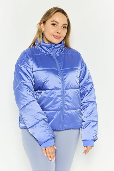 SKECHERS Women Sportswear Fit Outdoor Jacket, Peri Blue