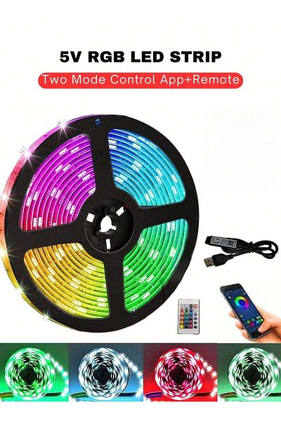 Primo Plus LED Waterproof Strip Light Red/Blue/Green 2meter