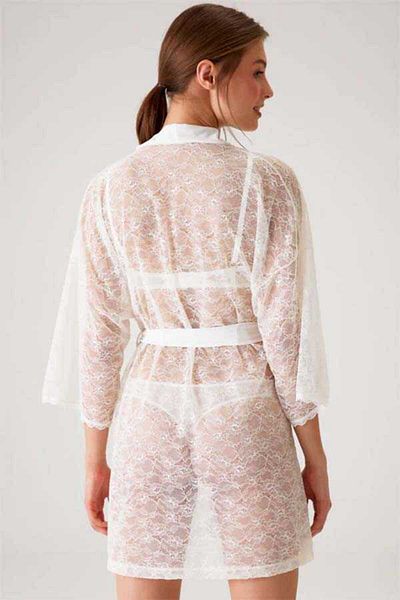 Pierre Cardin Γυναικείο φόρεμα ECRU 4663 Calandre Lace