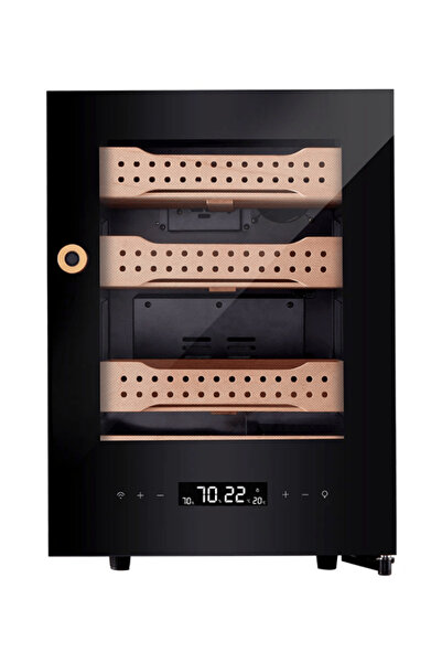 Afidano Humidor Puro Dolabı Siyah B1