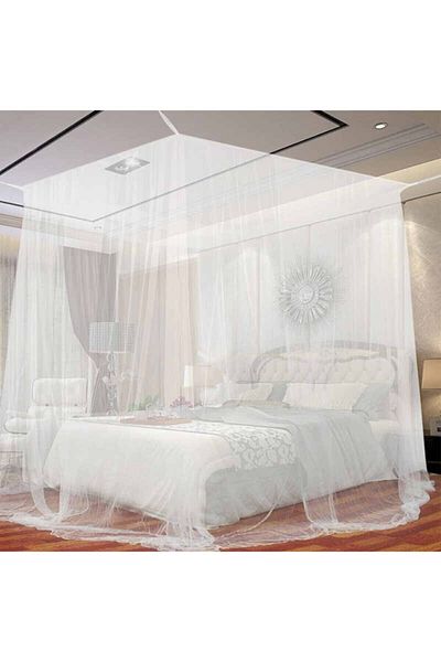 DEVRİM OLİVYA TEKSTİL 1St Quality Family Size Oversized Tulle Mosquito Net - Non-Wrinkle Special Tulle Mosquito