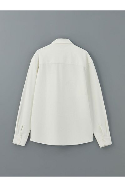 LC Waikiki Ανδρικό πουκάμισο μακρυμάνικο μπουφάν LCW Vision Regular Fit