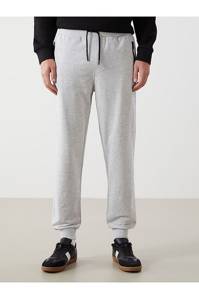 LC Waikiki Ανδρικό αθλητικό παντελόνι Jogger Standard Fit XSIDE