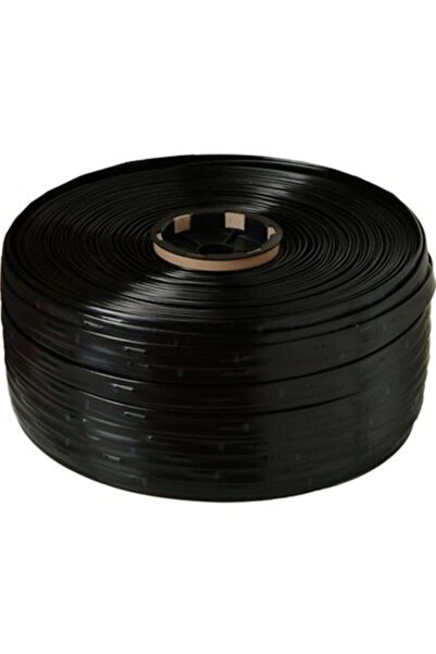 ÖZBALBAN Delikli Yassı Damlama Sulama Borusu 16' Lık 20 cm Delikli Saatte 2,2...