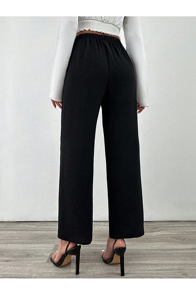 Carnaval Women's Elastic Waist Aerobin Trousers