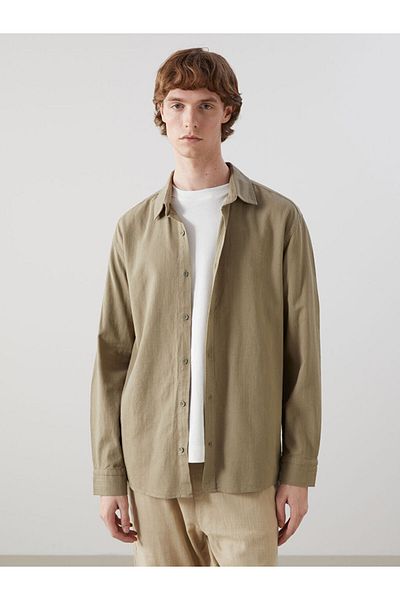 LC Waikiki Regular Fit Long Sleeve Men's Shirt