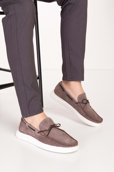 Gondol Мъжки мокасини от естествена кожа с лека подметка Tx.12631