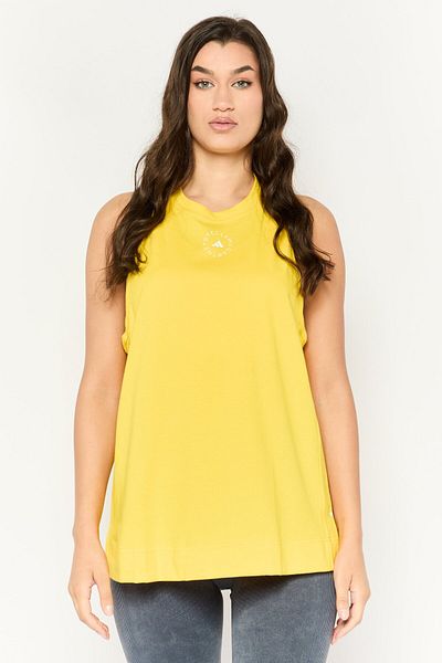 adidas Women Sportswear Fit Training Tank Top, Yellow