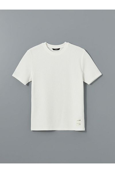 LC Waikiki Ανδρικό κοντομάνικο μπλουζάκι XSIDE Crew Neck