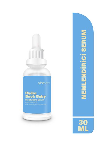 SHE VEC Hydra Back Baby - 30ml Acid Intense and Plumping Hyaluronic Skin Serum