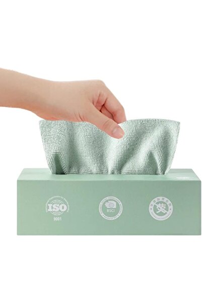 COOYA 20 Sheets Disposable Cleaning Cloths,with Dispenser Box,Wipes for Cleaning Cloths, for Home Kitchen
