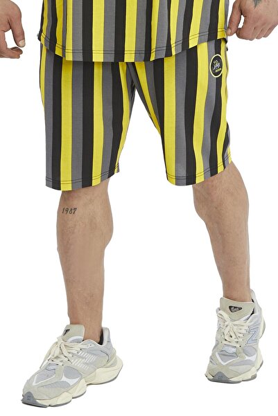 BGSM Cotton, Striped Sports Shorts Bgsm 1516