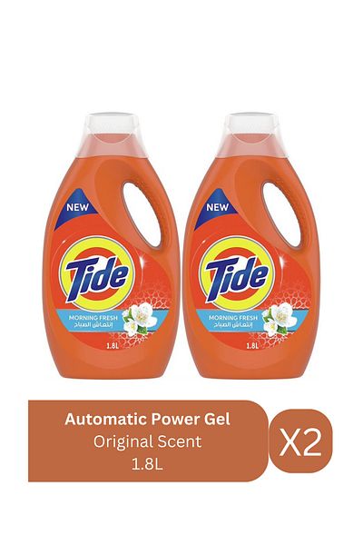 Tide Automatic Power Gel Original Scent 1.8L X2