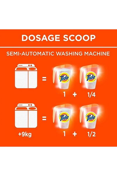 Tide Laundry Powder Detergent Original Scent 1.5 kg X2