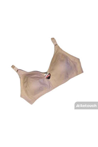 Naz KADIN KREM RENGİ PENYE-TOPARLAYICI SÜTYEN-105 BEDEN-İÇ GİYİM