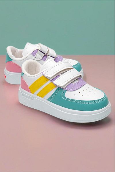 Oksit Sessa Boys Girls Baby Kids Lighted Children's Sports Shoes