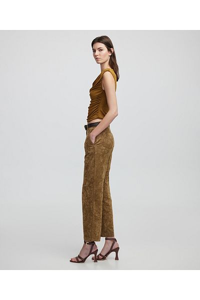 İpekyol Suede look pants