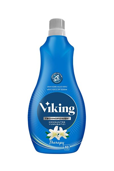 Viking TECHNOPOWER Konsantre Çamaşır Yumuşatıcısı Therapy 1440 ml 1 Adet