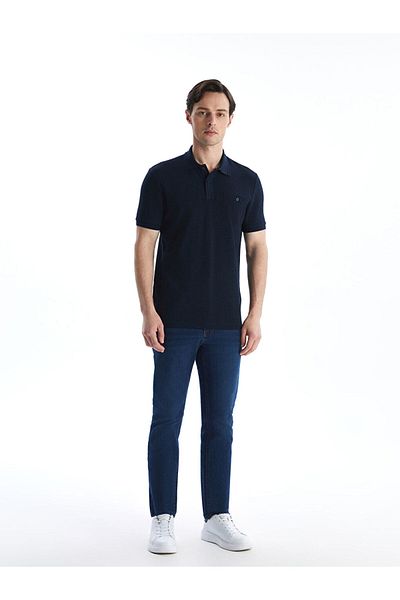 LC Waikiki Ανδρικό κοντομάνικο μπλουζάκι LCWAIKIKI Classic Polo γιακά