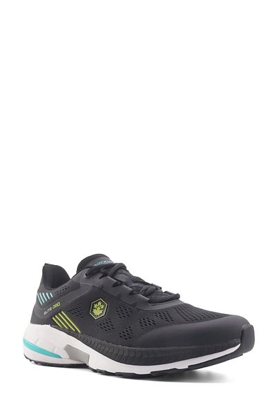 lumberjack Zes 4Fx Men's Black Casual Shoes - 4m