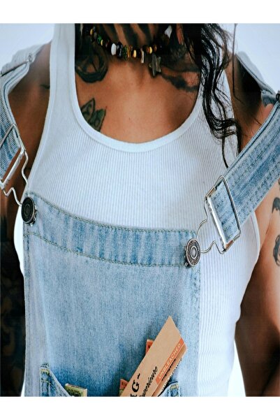 Klinkshop 2.5cm Buckle Kids Salopet and Skirt - 2Pcs Anti Yellow