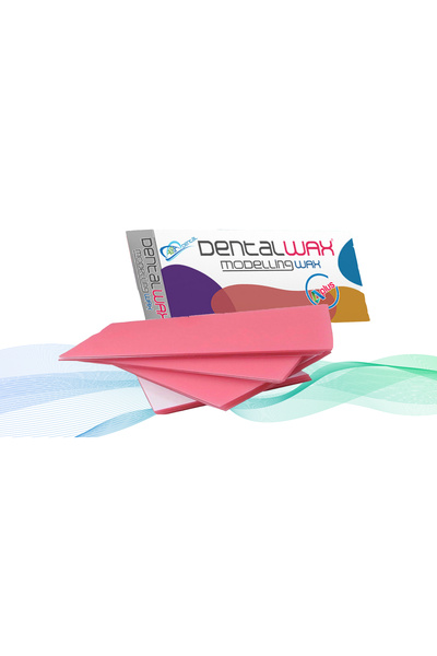 Alpsa Dentawax ® Pembe Plak Mum 400 Gr.