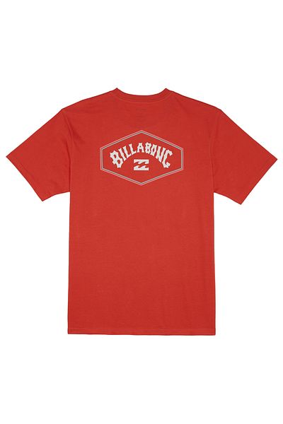 BİLLABONG Billabong Men's T-Shirt Exit Arch Tees Red