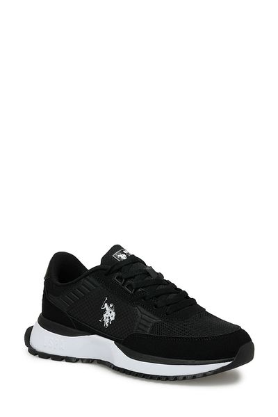 U.S. Polo Assn. MARCUS 4FX Μαύρο ανδρικό αθλητικό παπούτσια