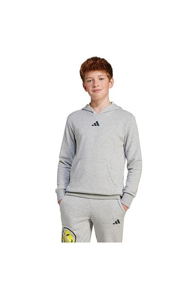 adidas Hanorac gri pentru copii - J Smi Hoodie JD3288
