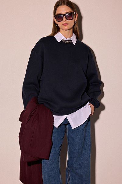Touché Privé OVERSIZE SWEATSHIRT
