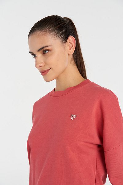 hummel Icona Patterned T-Shaft Sweatshirt