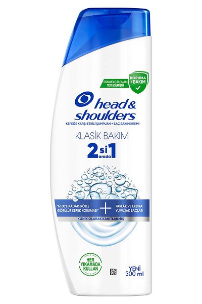 Head&Shoulders 2 in 1 Classic Care Shampoo 300 ml