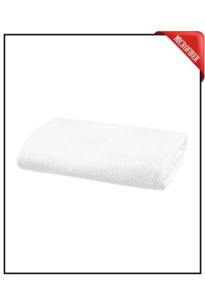 serelya 4 Pieces 50X90 Microfiber Sports Hairdresser Towels