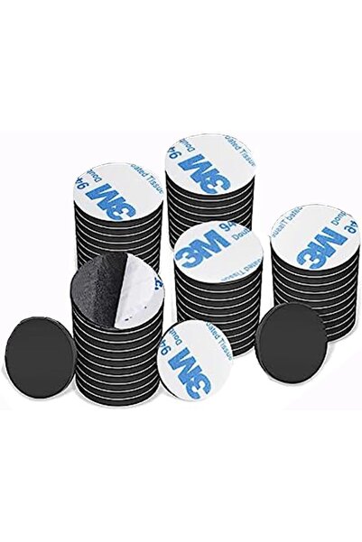 Arabest Magnetic Dot with Self Adhesive,50 Pcs,Adhesive Magnets for Crafts,3M...