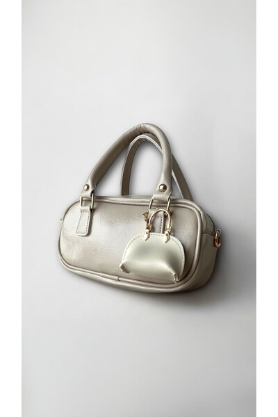 Dreambag Γυναικεία τσάντα χειρός και ώμου Shay Model Wallet με διακοσμητικό σ...