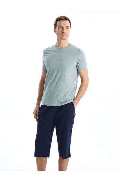 LC Waikiki Ανδρικό σορτς πιτζάμα LCW Standard Fit