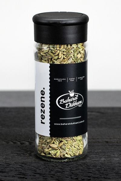 Baharat Dükkanı Fennel 30Gr (Cam)
