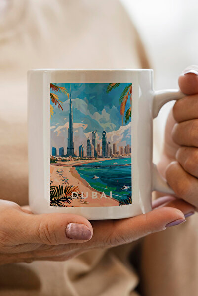 South Steel كوب فاخر مطبوع من دبي