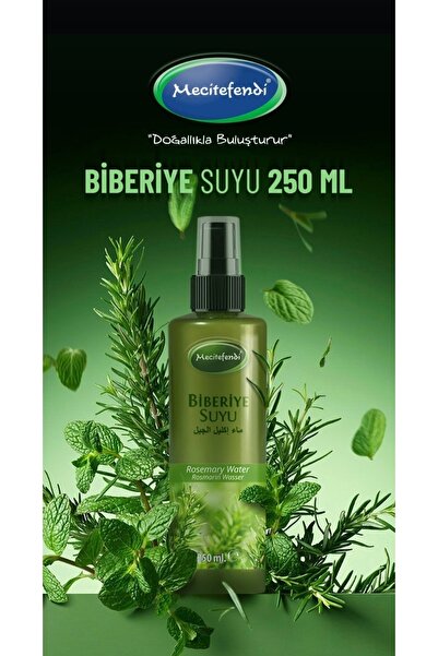 mecitefendi dogal Biberiye suyu 250 ml sprey şişe
