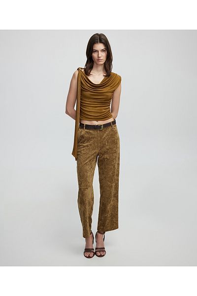 İpekyol Suede look pants