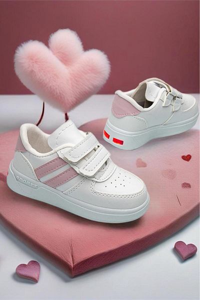 Oksit Sessa Boys Girls Baby Kids Lighted Children's Sports Shoes