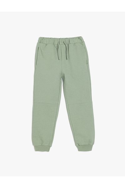 Koton Cotton Tie Waist Shorts